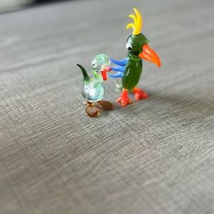 Hand Blown Glass Figures